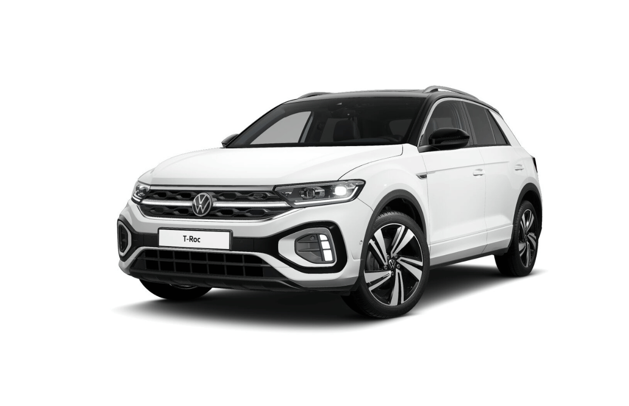 Volkswagen T-Roc blanche thumnail