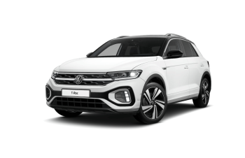 Volkswagen T-Roc blanche